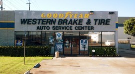 Shop Frontage - Western Brake & Tire Auto Service Center